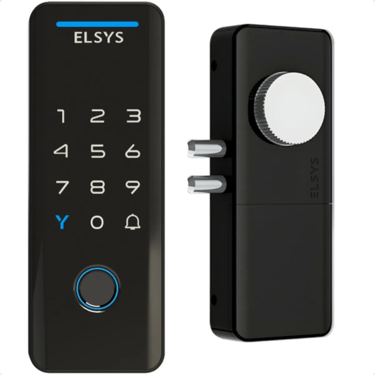 Fechadura Digital Elsys Tecno Wifi