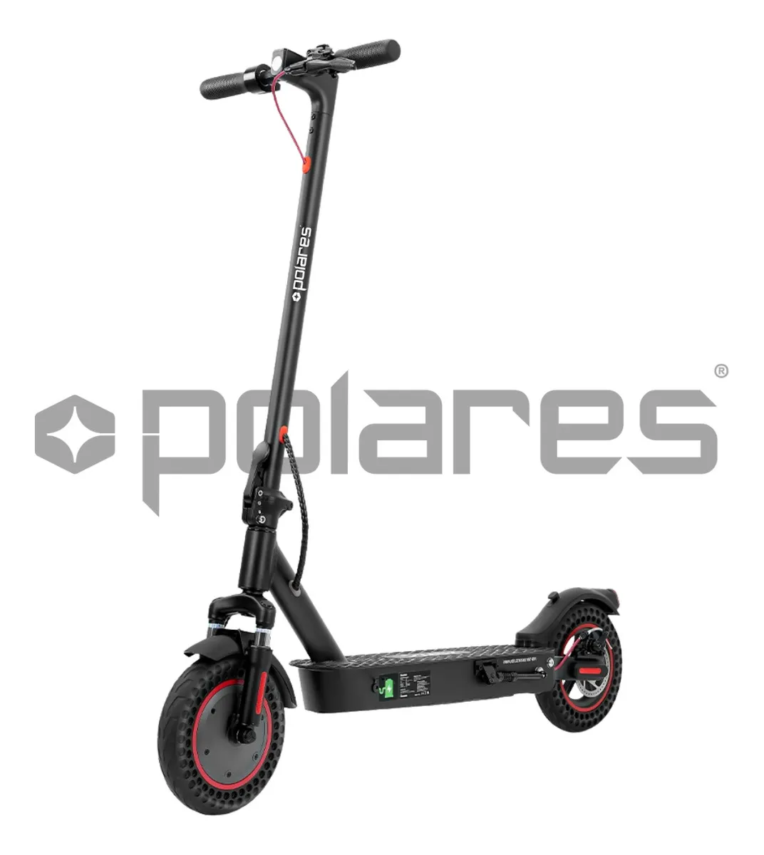 POLARES Z20PRO Patinete Elétrico Premium 500w