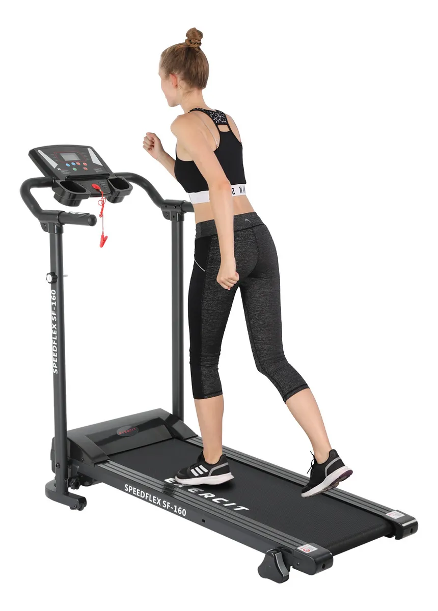 Esteira Ergométrica Exercit Speed Flex Sf-160