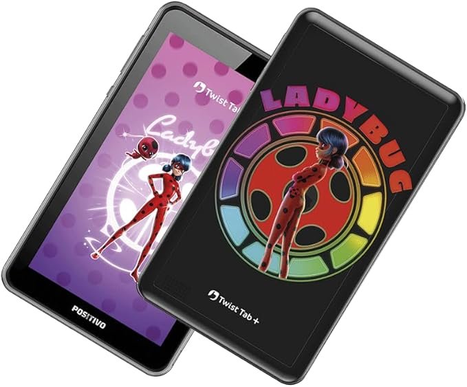 Positivo Twist Tab Ladybug+