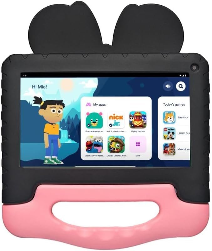 Tablet Infantil Minnie 7 Wi-Fi 4GB RAM 64GB Android 13