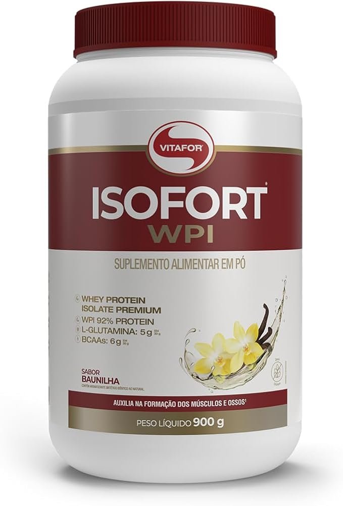 Vitafor Isofort 900g Baunilha