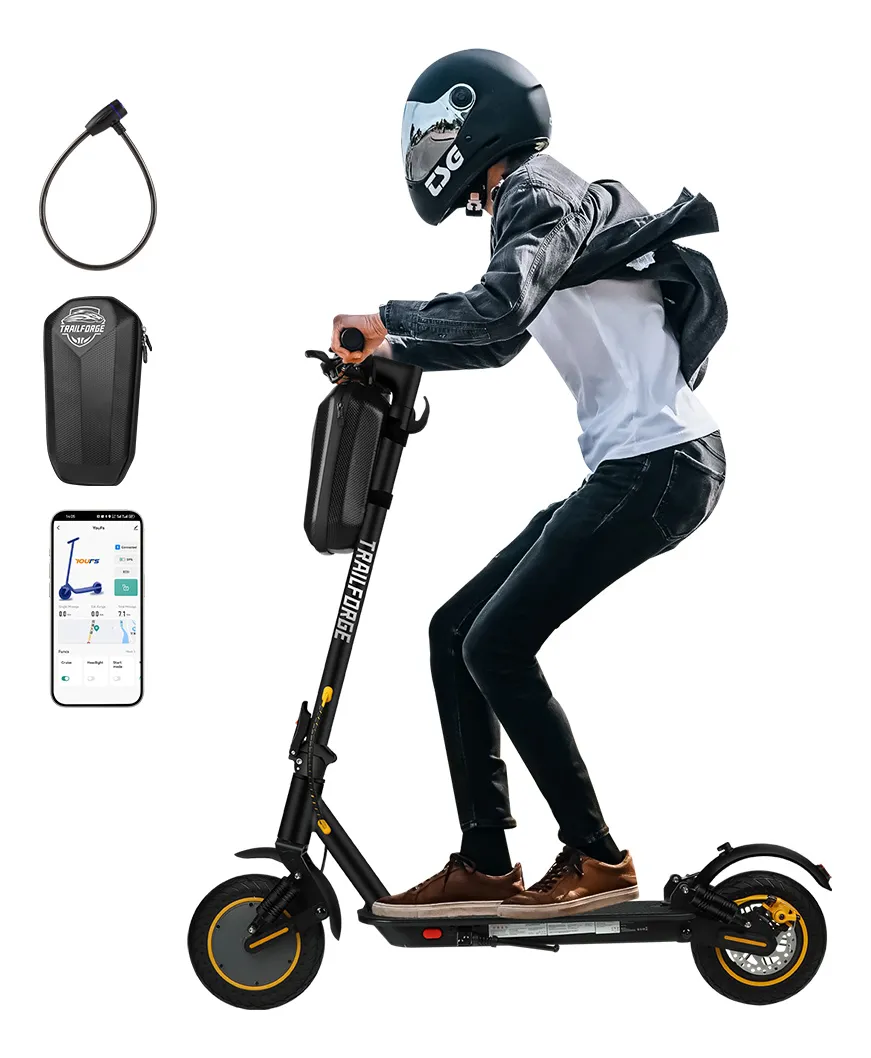 Trailforge T1 Patinete Elétrico Scooter 600w