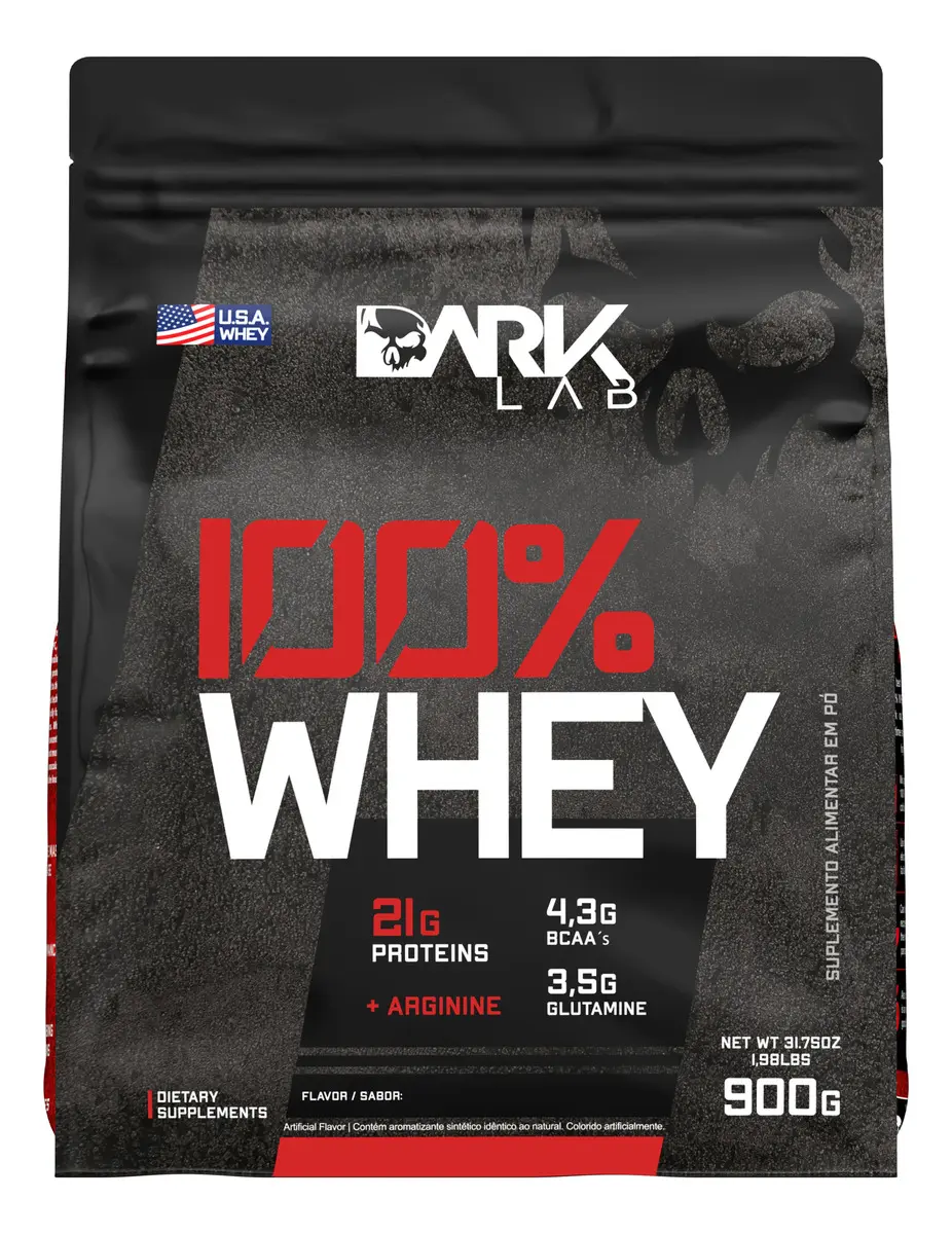 Dark Lab Whey Concentrado Refil