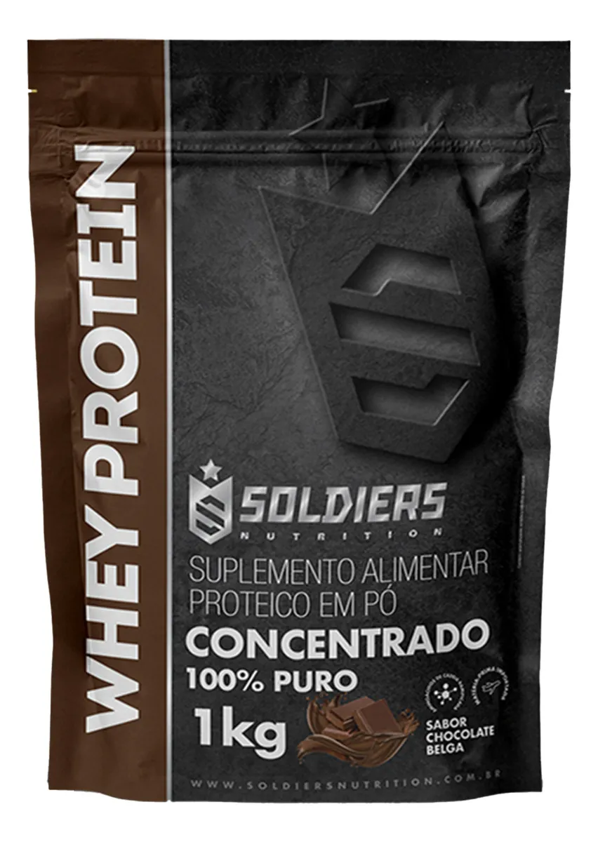 Soldiers Nutrition Concentrado 1kg