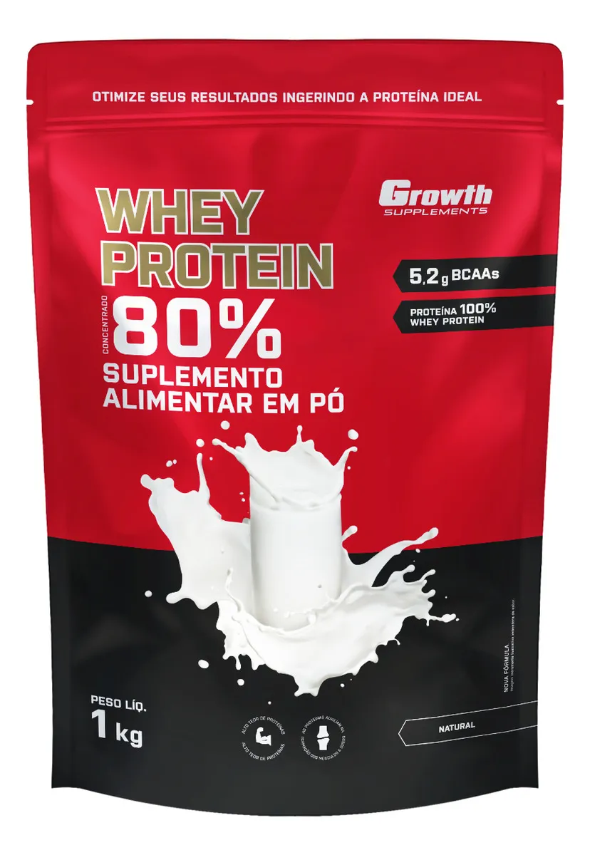 Growth Concentrado 1kg Natural