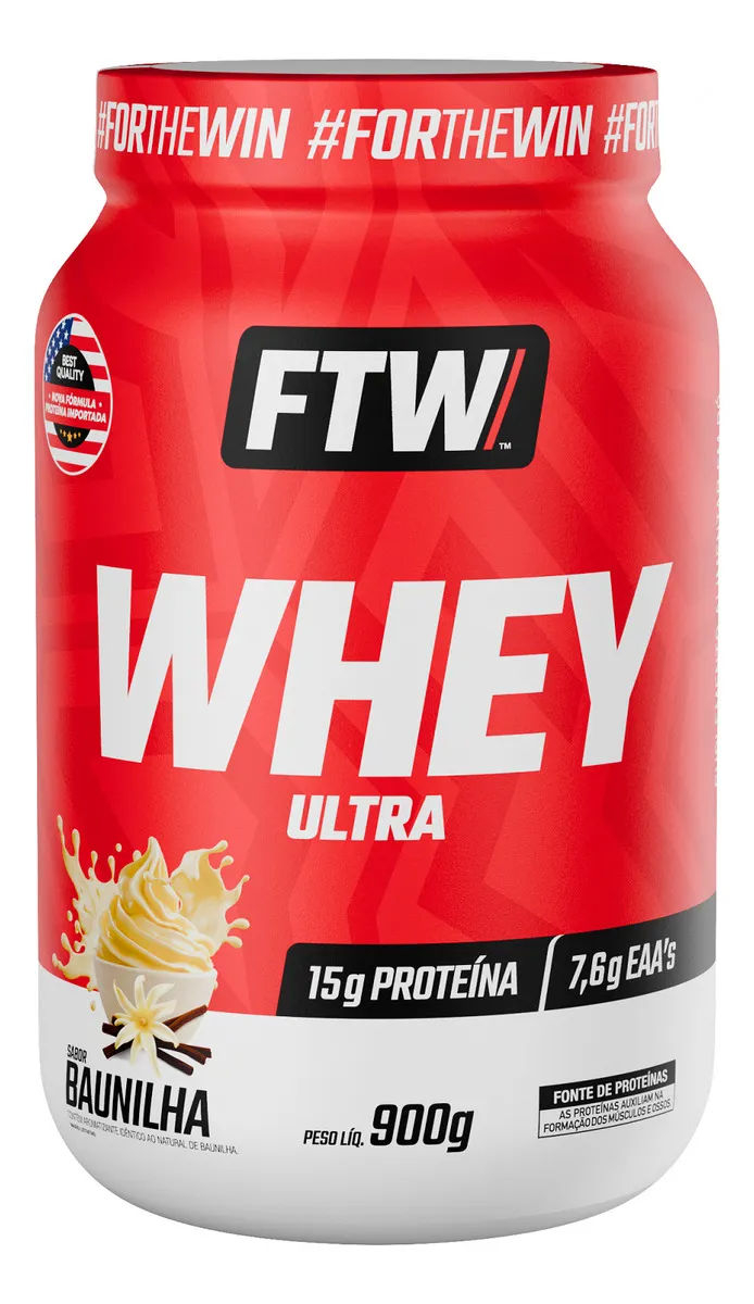 FTW Ultra Protein 900g Baunilha