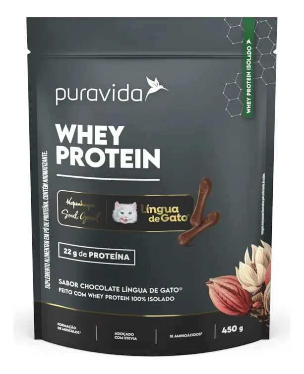 Puravida Whey Isolado 450g
