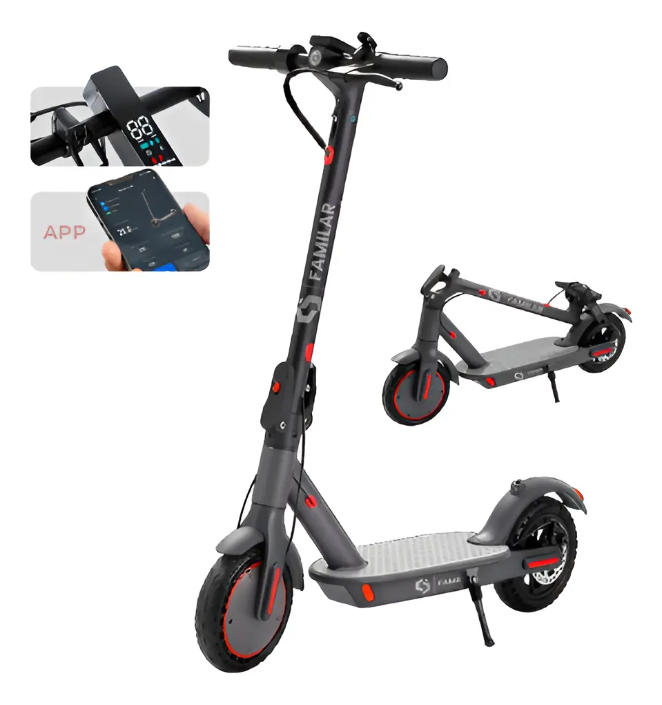 Patinete Elétrico Scooter 10.4ah 500w Motinha