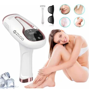 Depilador IPL Zcco 990 Mil Pulsos