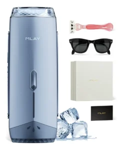 Depilador IPL Mlay T18 Azul-Claro