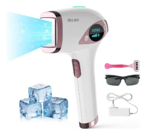 Depilador IPL Mlay T4 com Resfriamento a Gelo