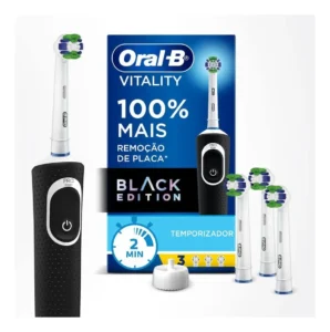 Escova Elétrica Oral-B com 3 refis