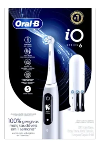 Escova de Dente Elétrica iO6 Oral-B