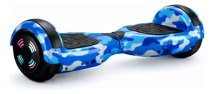 Hoverboard Azul Camuflado Brinovar