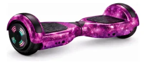 Hoverboard Brinovar Roxo Galáxia