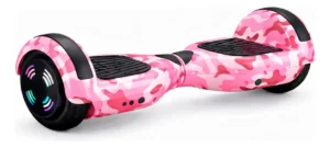 Hoverboard Rosa Camuflado