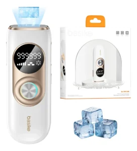 Depilador IPL Profissional 9 Níveis com Sensação Gelo